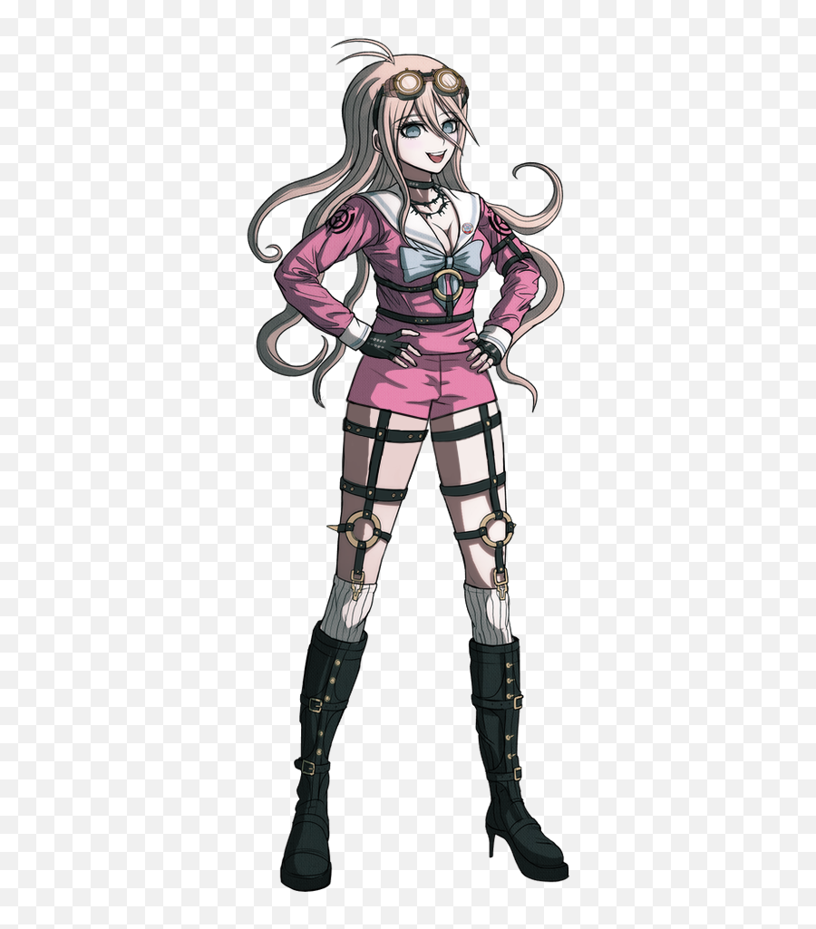 Danganronpa Girls In Pantsshorts 5 - Miu Iruma Rdanganronpa Miu Iruma Png,Trousers Shorts Icon