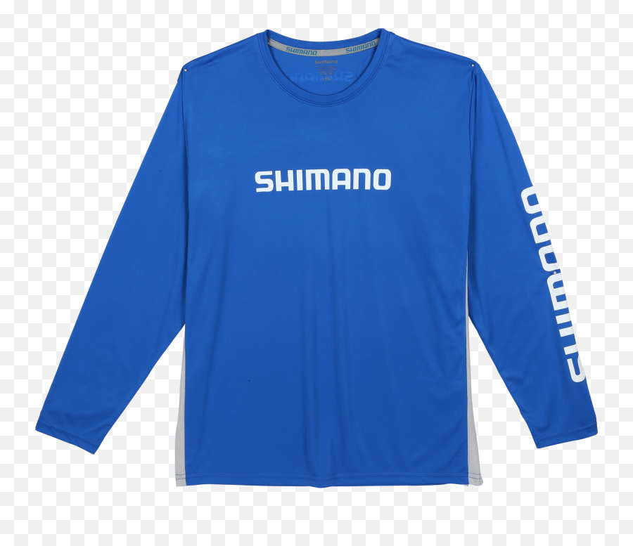 Shimano Fishing Long Sleeve Tech Tee - Royalblue Lg Ateevaplslrbl Supreme Pocket Tee Long Sleeve Png,Vaporwave Windows Icon