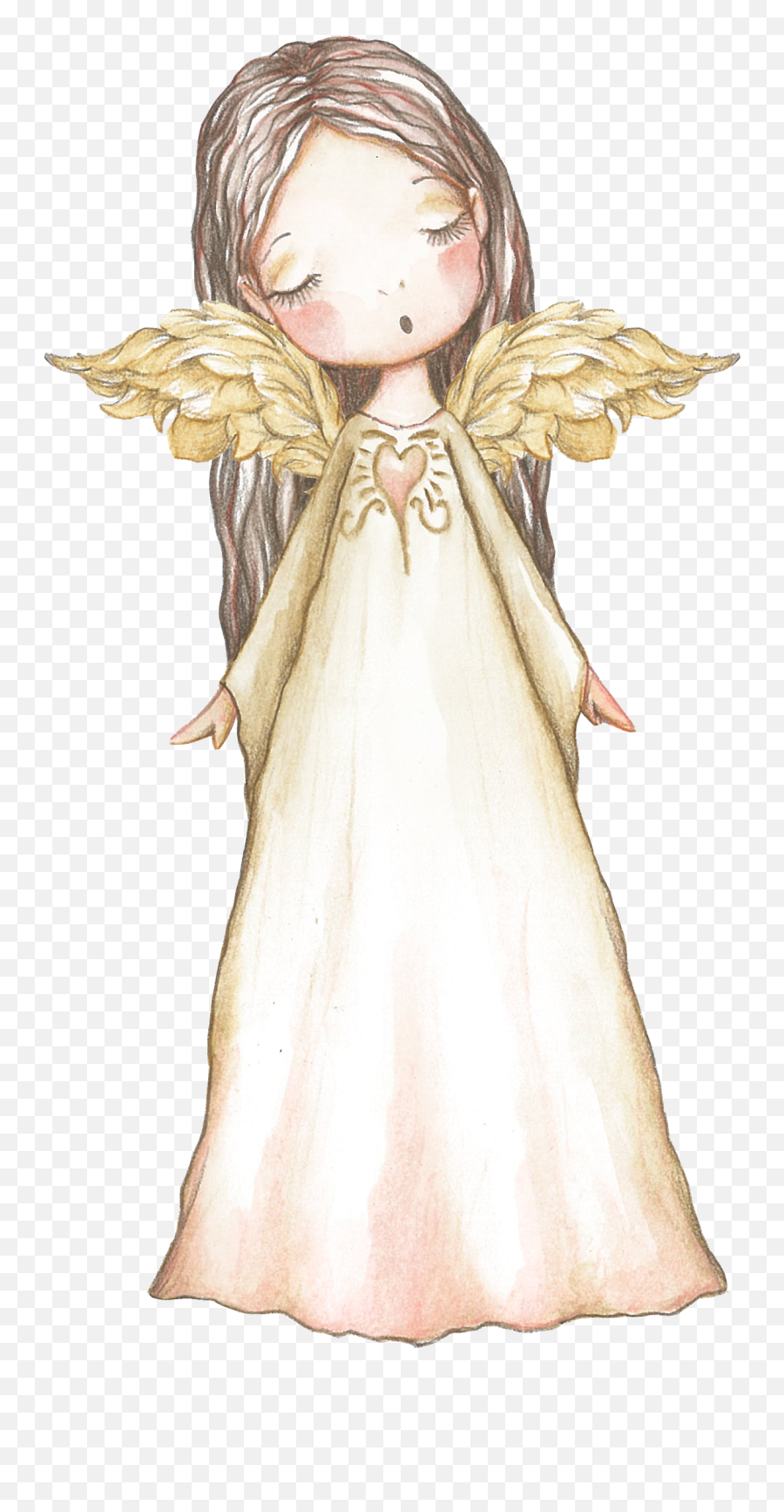 Pin - Angel Illustration Png,Angel Wings Icon