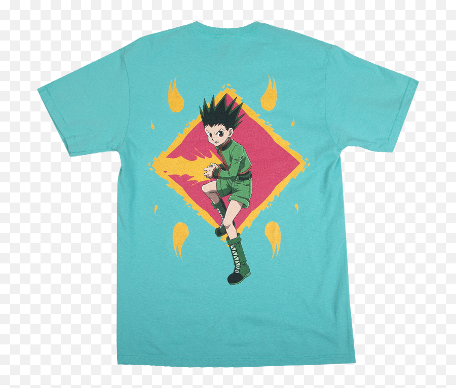 Hunter X Gon Nen Mint Tee Png