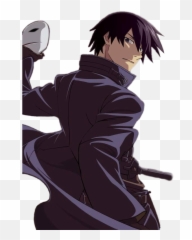 Hei - Hei From Darker Than Black Png,Hei Hei Png