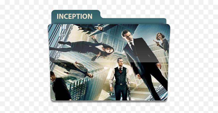 Inception Movie Folder Icon - Designbust Inception Folder Icon Png,Daddy's Home Folder Icon