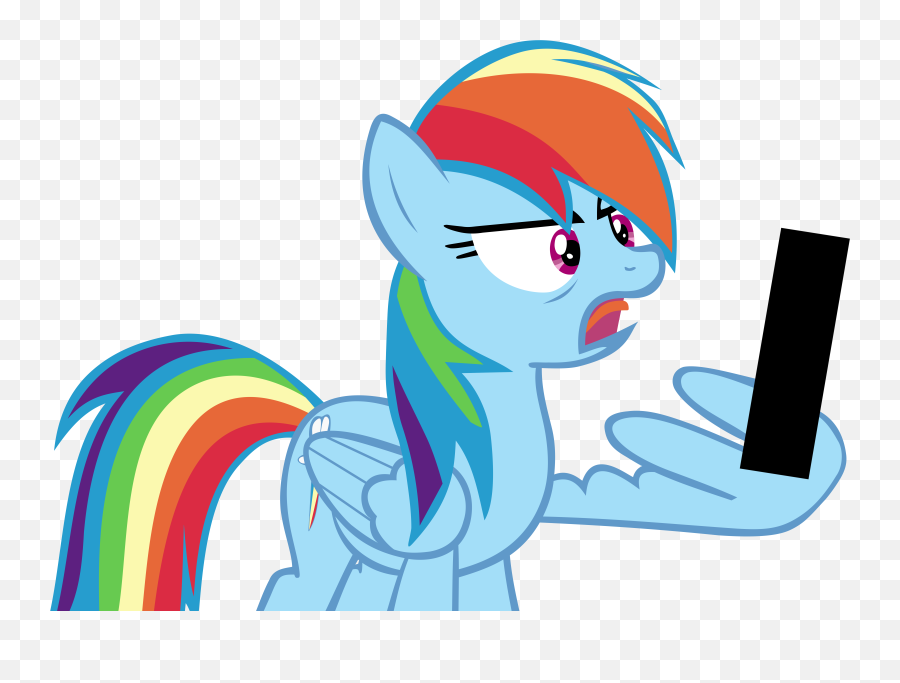 Censored Bar - Mlp Vectors Png Download Original Size Png Mlp Rainbow Dash Angry,Censored Bar Png