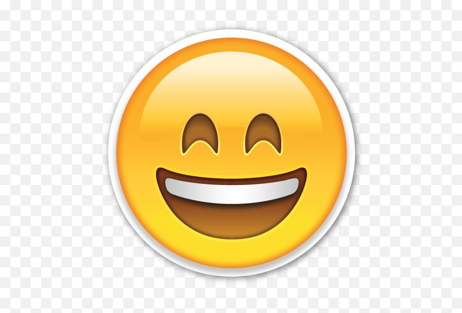 Smiling Face With Open Mouth Png Wasap