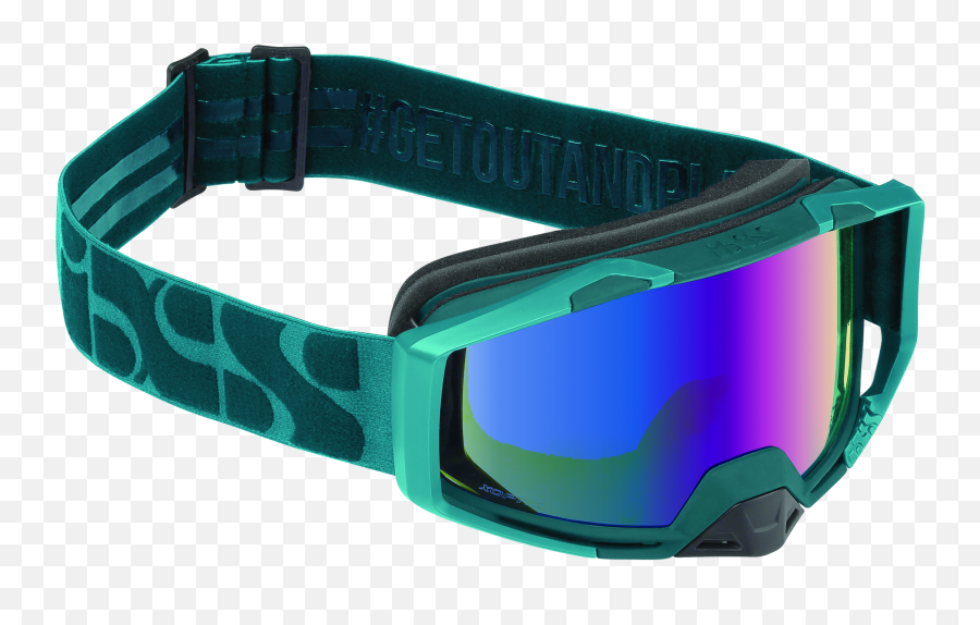 Ixs Trigger Goggles Low Profile Lens U2013 The Gravity Cartel - Ixs Trigger Goggles Png,Red Icon Variant Helmet