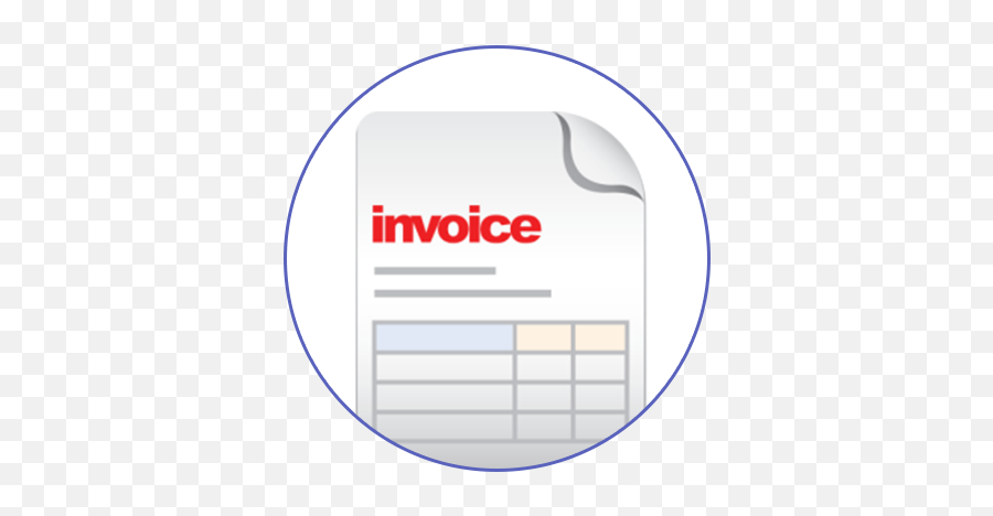 Invoice Finance Icon - Invoice Clipart Full Size Png Twofour54,Financials Icon
