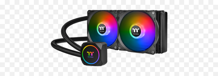 Th240 Argb Sync Aio Liquid Cooler - Thermaltake Aio Th 240 Argb Png,Speedfan Rainmeter Icon