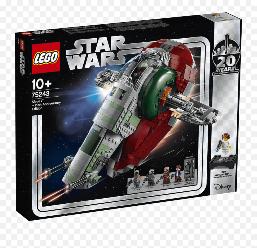 Slave I U2013 20th Anniversary Edition - 75243 Lego 75243 Png,Princess Leia's Blaster Icon