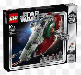 Slave I U2013 20th Anniversary Edition - 75243 Lego png