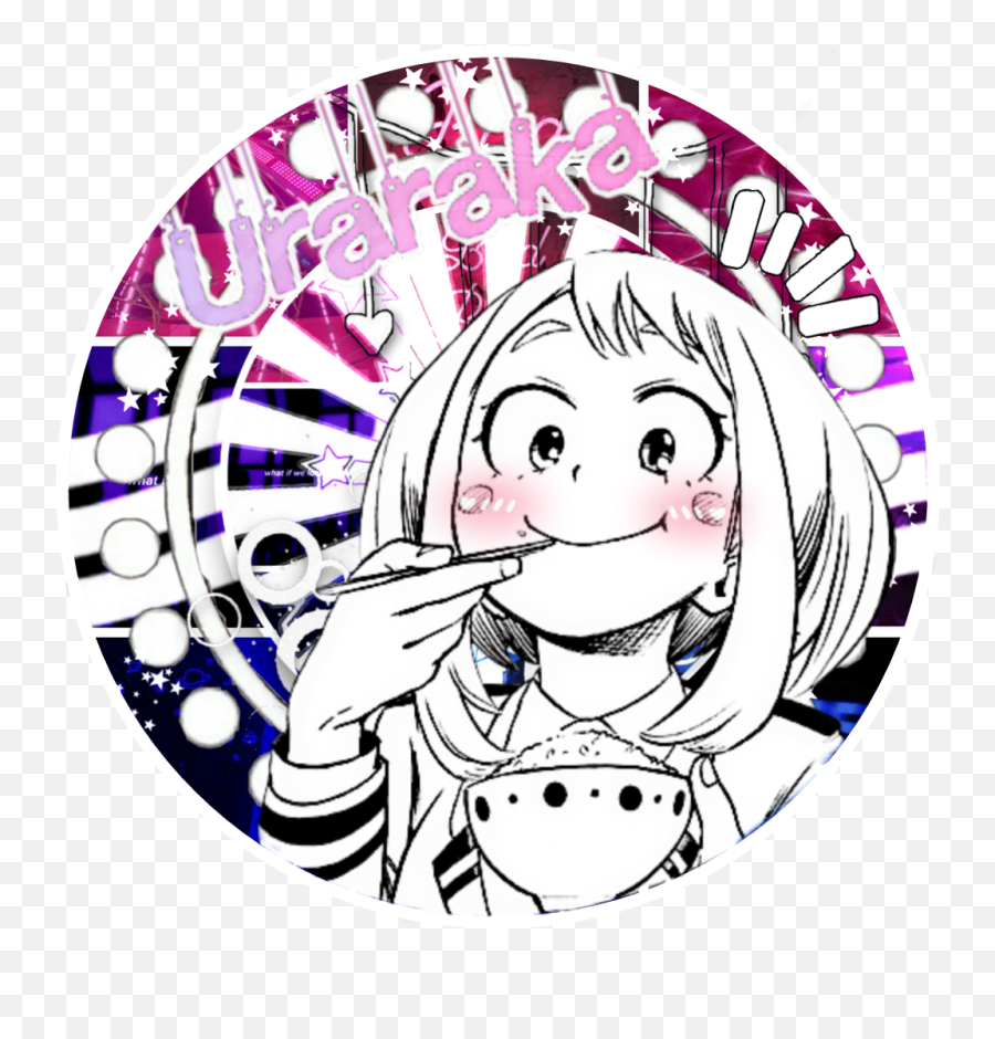 Uraraka Edit Bnha Mha 297734329038201 By Angelicgravity - Happy Png,Bnha Icon