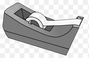 Download Adhesive Tape Scotch Duct Box - Sealing Scotch Tape Clip Art Png,Duct Tape Png