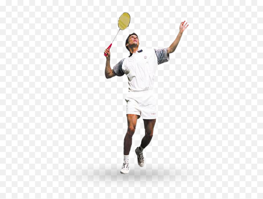 Badminton Play Png - Transparent Badminton Player Png,Badminton Png