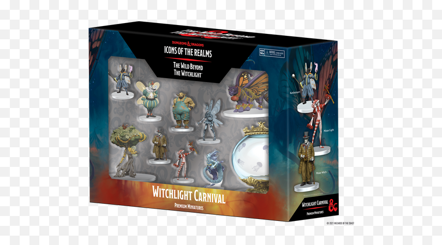 Wizkids U2013 Tagged Dnd Icons Game State Store - The Wild Beyond The Witchlight Miniatures Png,League Of Legends Dragon Icon