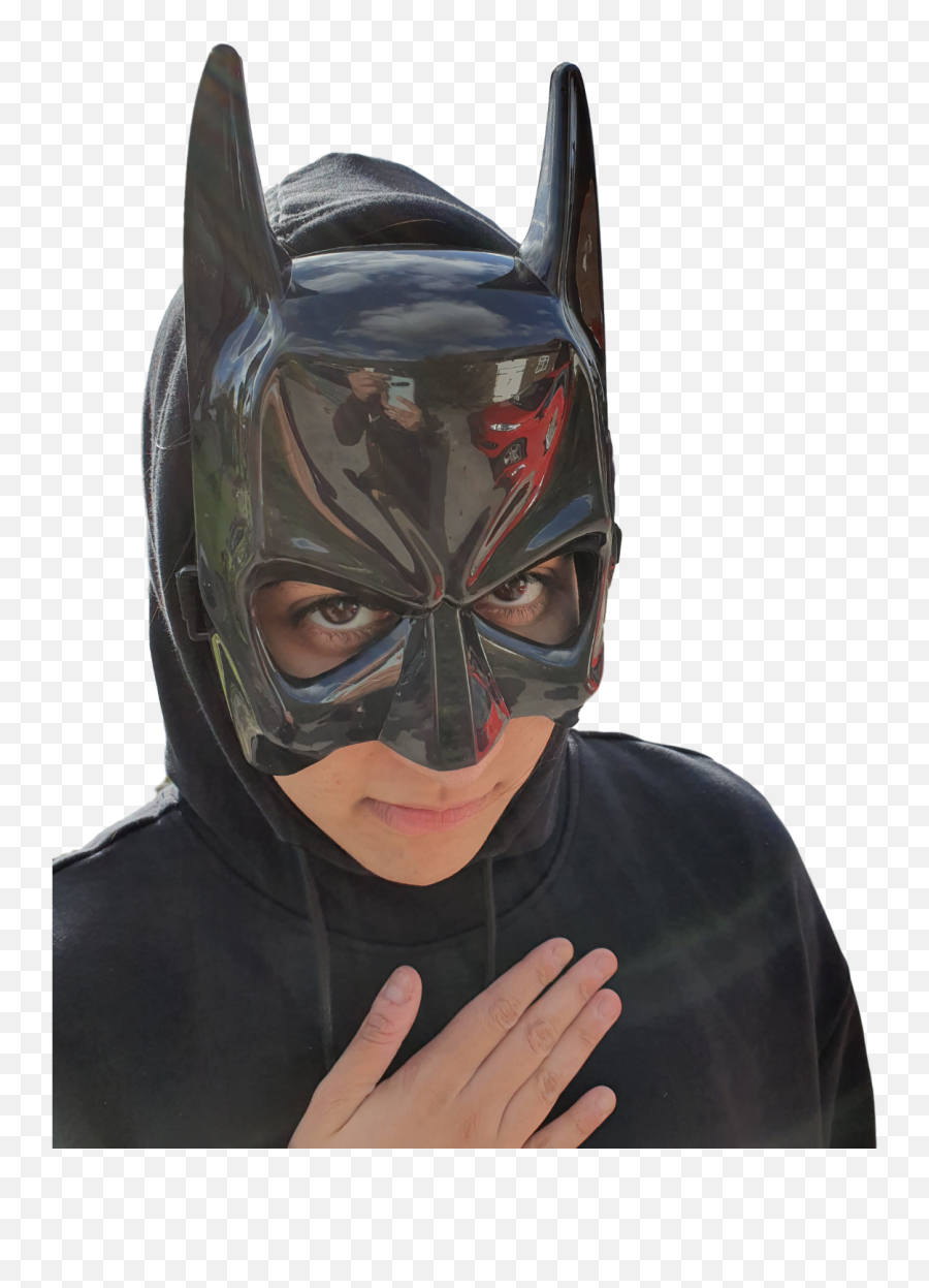 Black Kids Adults Dc Batman The Dark Knight Fancy Dress Costume Mask Free Uk Pu0026p - Mask Png,Batman Mask Transparent