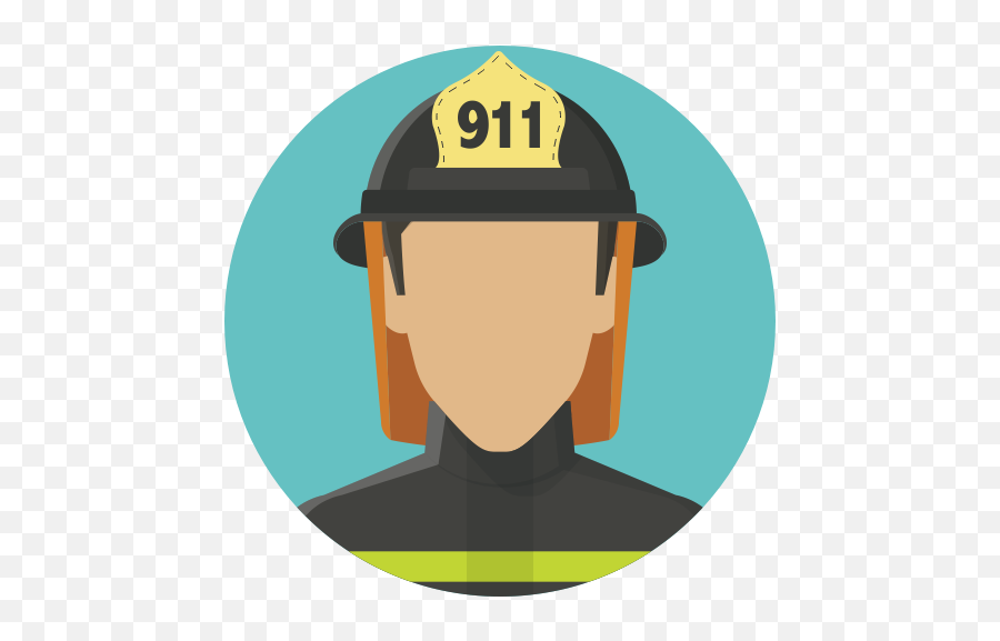 Fireman Fire Man User Avatar Account Firefighter Smoke - Firefighter Flat Icon Png,Fire Fighter Icon