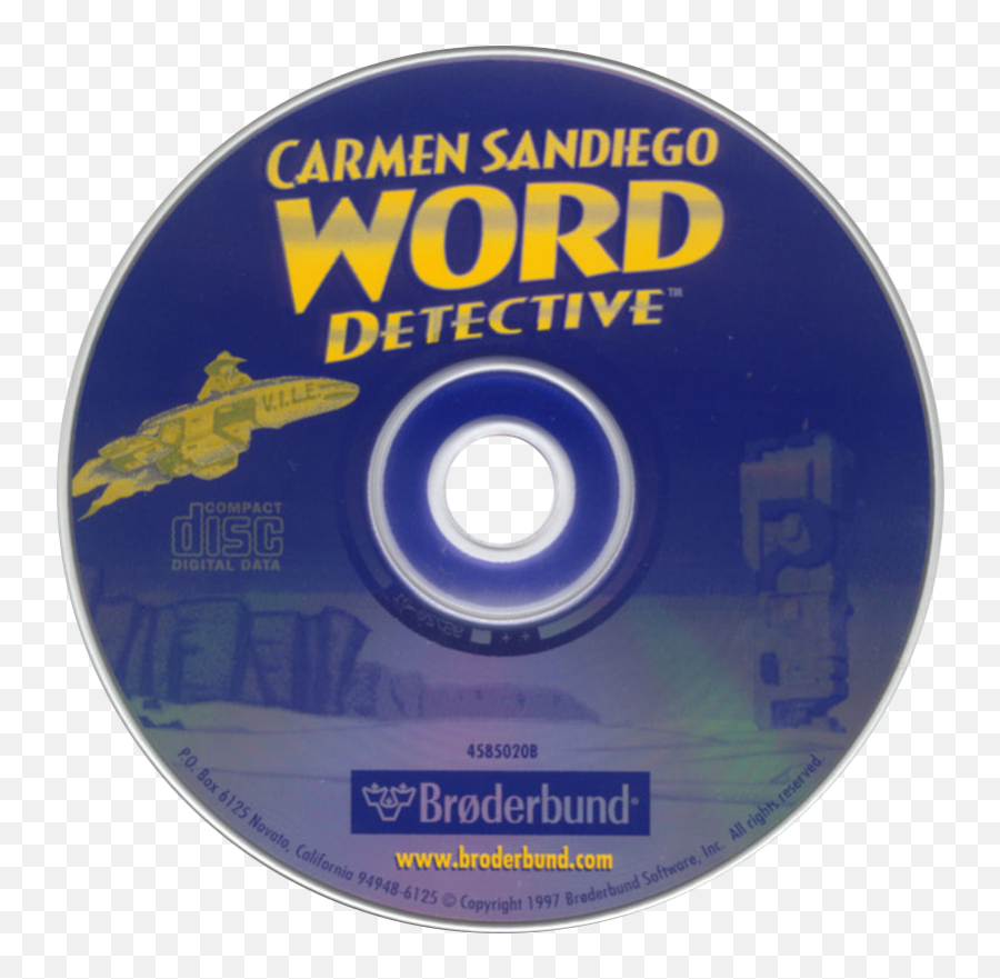 Carmen Sandiego Word Detective Details - Launchbox Games Broderbund Png,Carmen Sandiego Icon