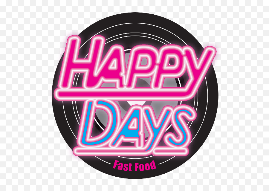 Happy Days Fast Food Logo Download - Logo Icon Png Svg Happy Days Logo,Happy Icon Images