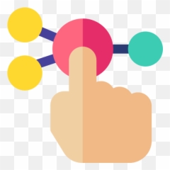 Interact - Free interface icons Dot png