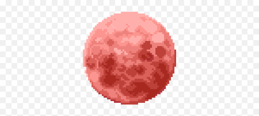 Pixilart - Blood Moon By Echoingketchup Sphere Png,Blood Moon Png