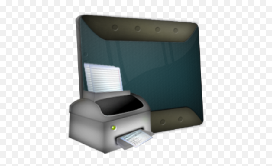 Printer Vector Icons Free Download In Svg Png Format - Fax,Inkjet Icon