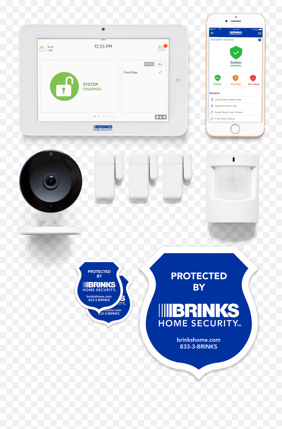 Brinks Home Security - Brinks Home Security Png,Home Away Icon