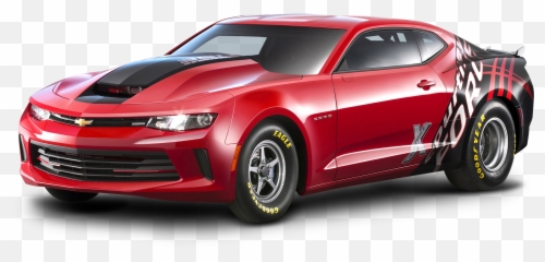Download Red Chevrolet Copo Camaro Car - 2016 Copo Camaro Png,Chevy Png