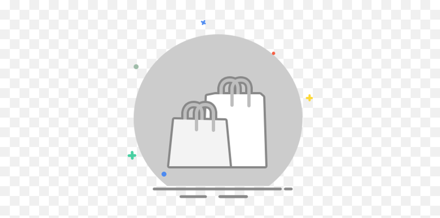 Shopping Cart - Ahomeone Vertical Png,Black And White Shopping Bag Icon