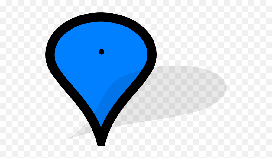 Blue Pushpin Png - Blue Google Maps Marker,Push Pin Transparent Background