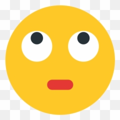 Cool Whatsapp Hipster Emoji Transparent Background Png Mart - Roll Eye