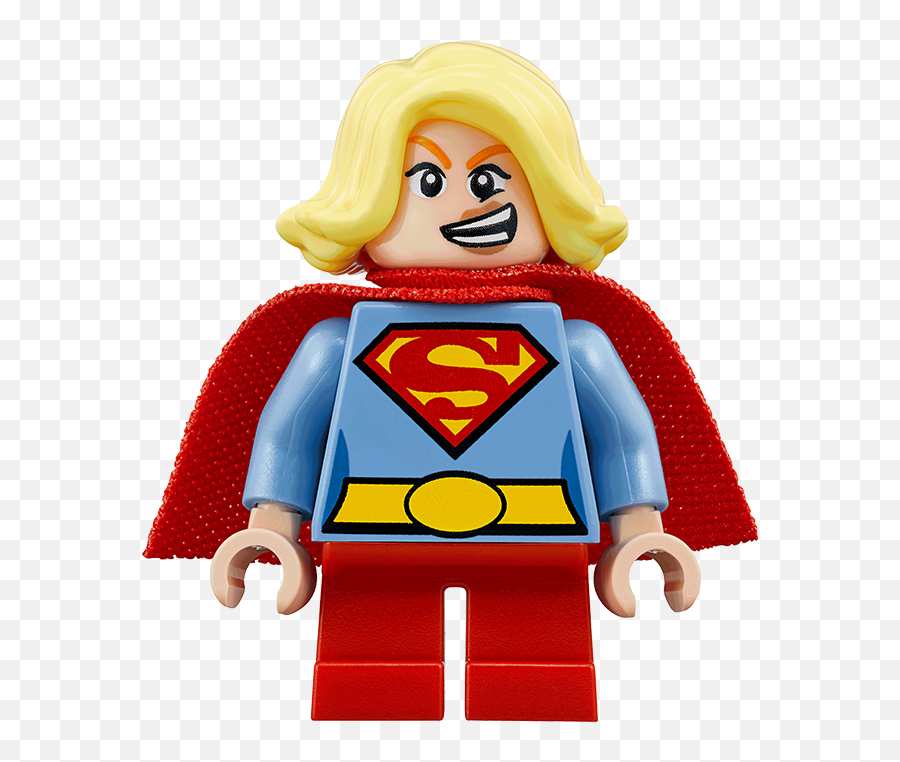 Supergirl U2013 Lego Dc - Lego Dc Comics Super Heroes Supergirl Vs Brainiac Mighty Micros Png,Supergirl Png