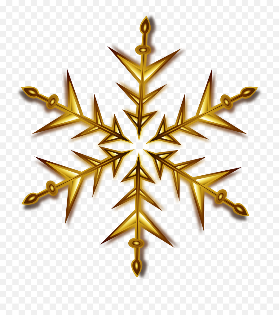 Library Of Gold Glitter Snowflake Vector Banner Royalty Free - Golden Christmas Star Png,Gold Glitter Star Png