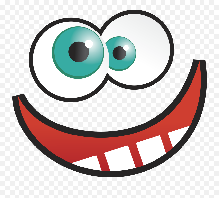 Mad Eyes Png Transparent - Funny Faces Clip Art,Angry Eyes Png