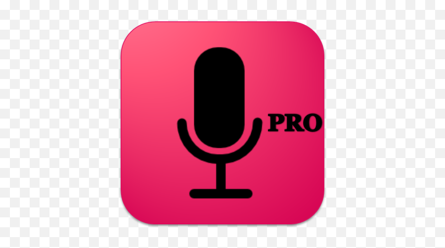 Voice Recorder For Android Pro - Apps On Google Play Png,Audio Recorder Icon