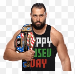 Happy Rusev Day - Wwe Rusev United States Champion Png,Rusev Png