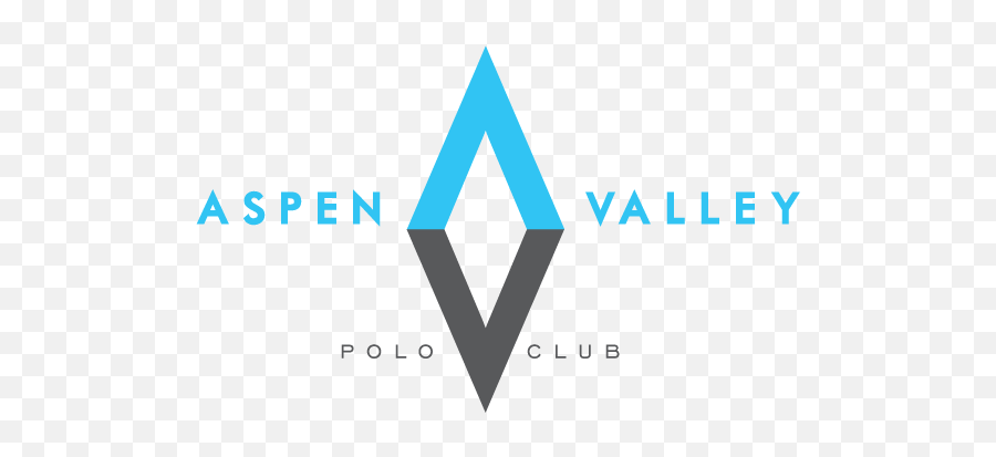 Aspen Valley Polo Club - Triangle Png,Polo Logo Png