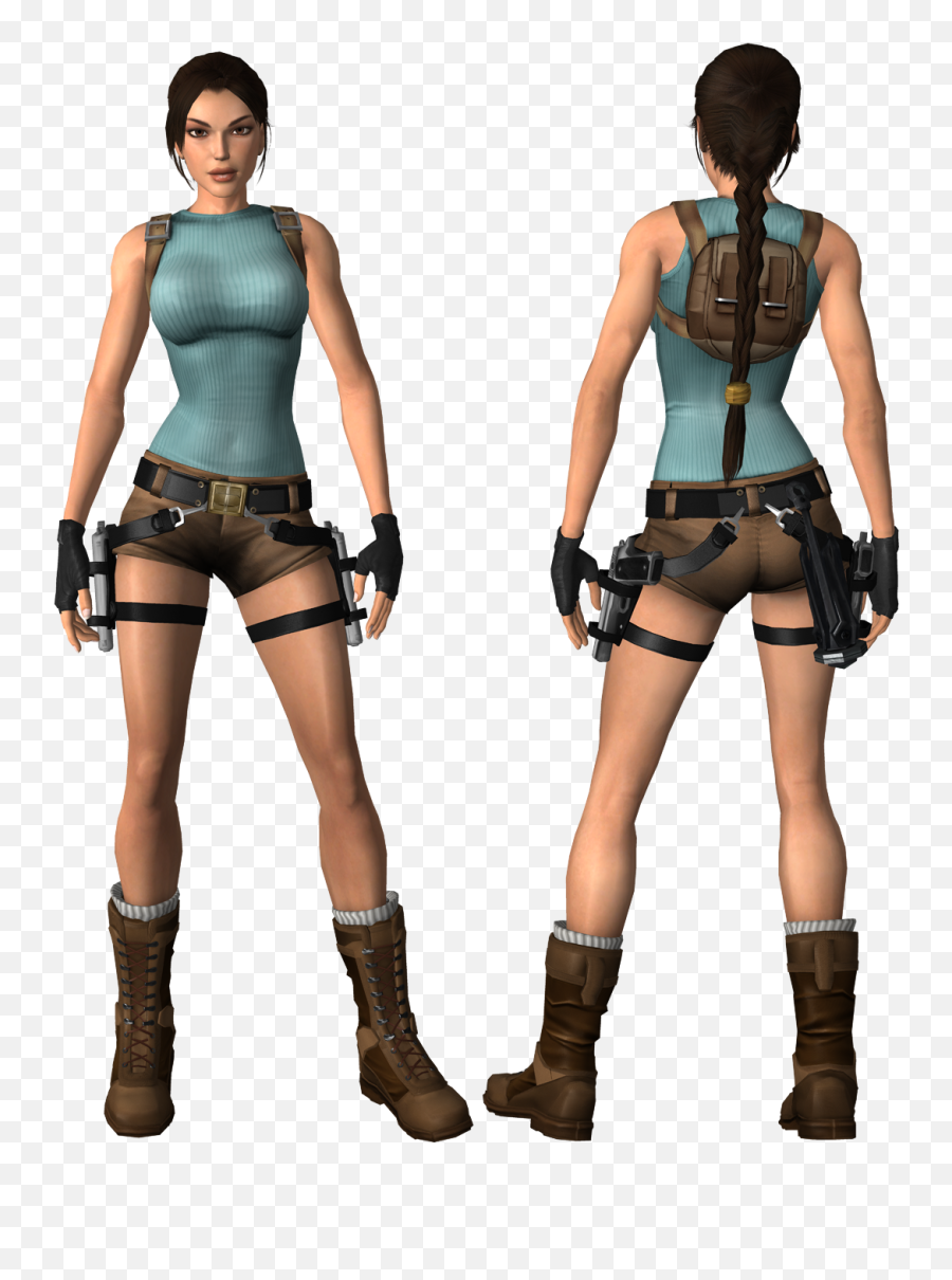 Elder Lara Skyrim Tomb Hq Png - Tomb Raider Underworld,Lara Croft Transparent