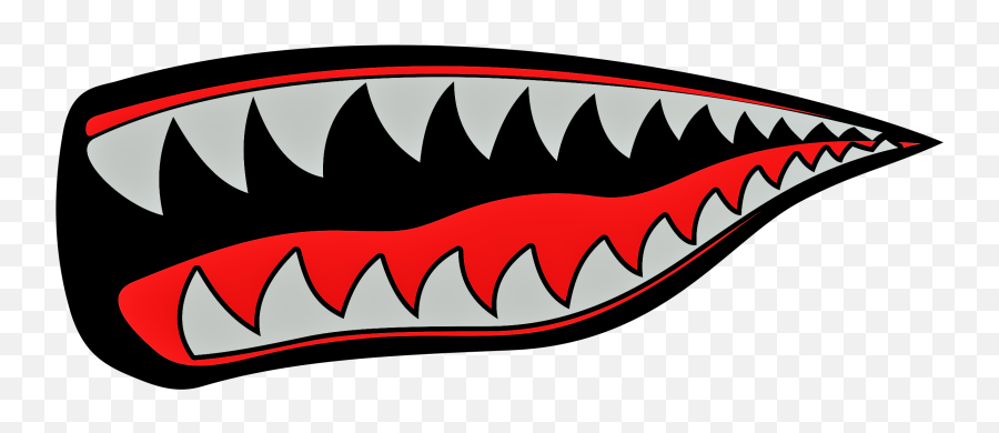Shark Mouth Free Vector Transparent Png - Logo Bape Shark,Free Vector Png