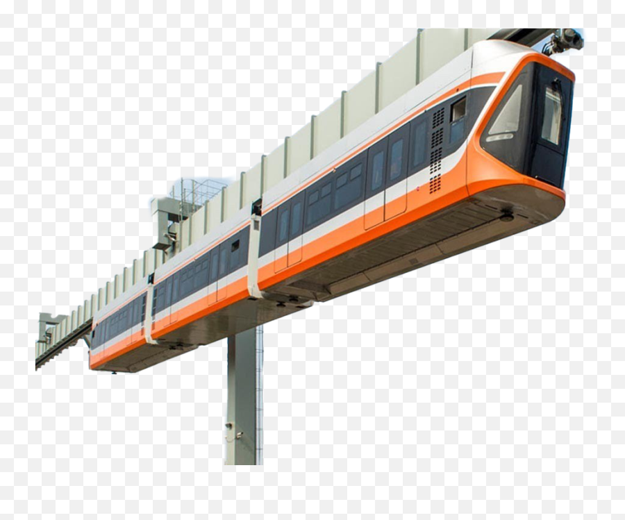 Sky Train Png Pic - Sky Train Png,Rail Png