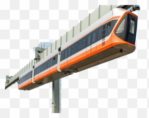 Sky Train Png Pic - Sky Train Png,Rail Png