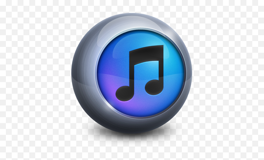 Itunes Icon - Music Symbols Round Hd Png,Itunes Png