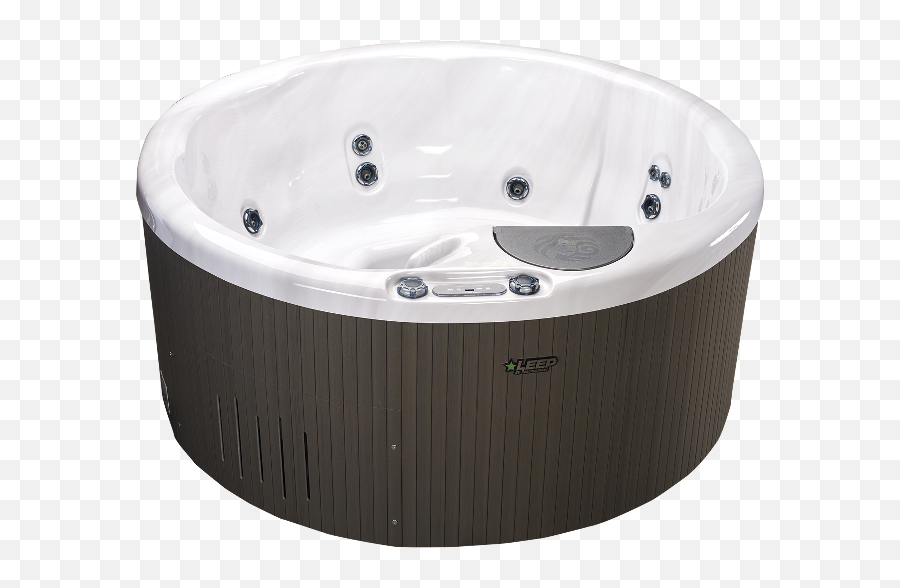 Download Hd Beachcomber 321 Model Hot Tub Transparent Png - Beachcomber Round Hot Tub,Tub Png