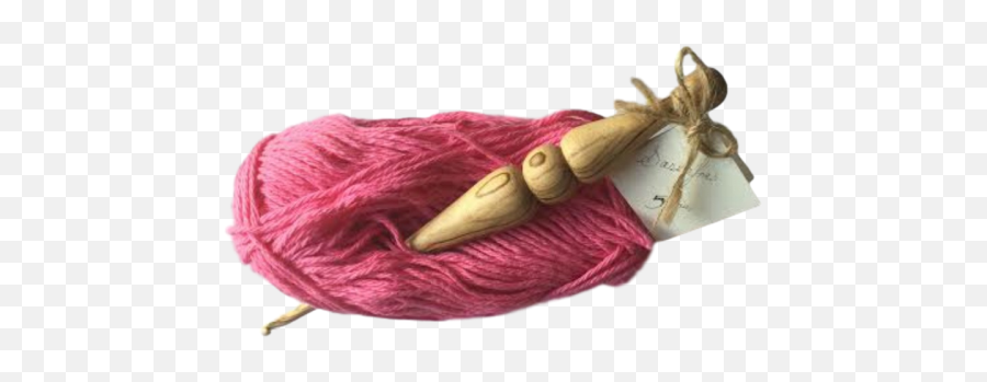 Download Hd Crochet Hook - Sassafras Wool Transparent Png Thread,Crochet Hook Png