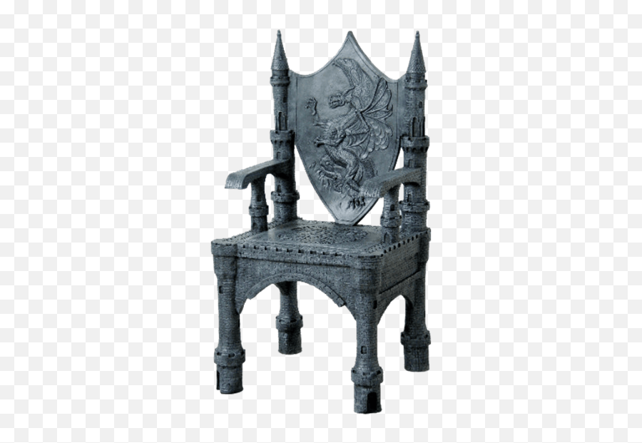 Download Fantasy Dragon Castle Throne - Castle Chair Png Medieval Chair,Throne Chair Png