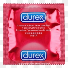 Condom Durex Png - Size Is A Red Durex Condom,Condom Png
