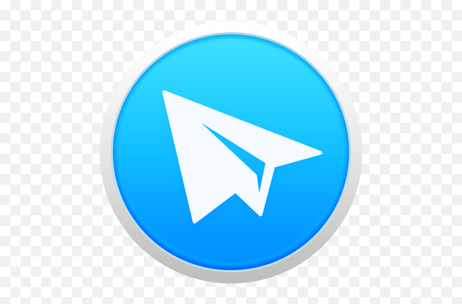 Telegram Icon 512x512px Png Icns - Icon Telegram Png,Telegram Icon Png