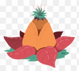 Pineapple Leaf Pyramid Illustration - Transparent Png U0026 Svg Illustration,Food Pyramid Png