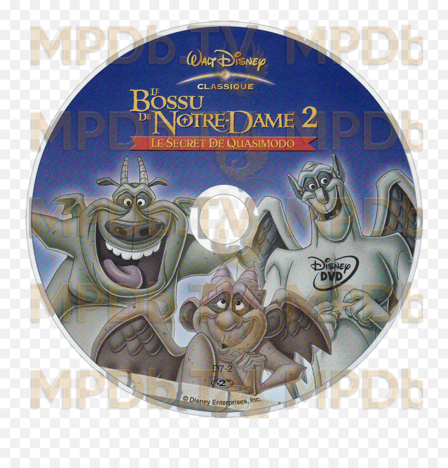 Le Bossu De Notre - Dame 2 Le Secret De Quasimodo Mpdbtv Hunchback Of Notre Dame Ii Png,Disneytoon Studios Logo