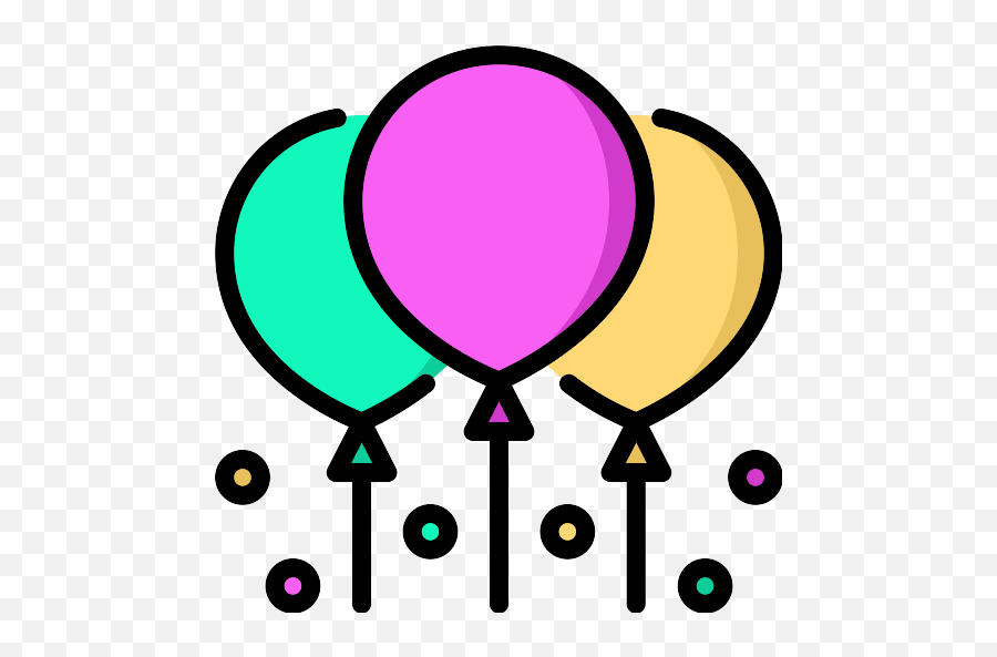Balloons Png Icon 66 - Png Repo Free Png Icons Riga National Zoological Garden,Balloons Png
