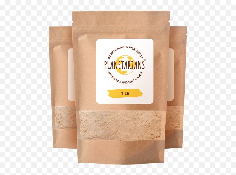 Planetarians Flour From Upcycled Defatted Sunflower Seeds 1 - Paper Bag Png,Flour Png