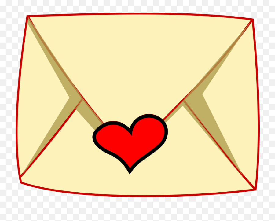 Love Envelope Png Transparent Without Background Image Free - Construction Paper,Love Transparent Background